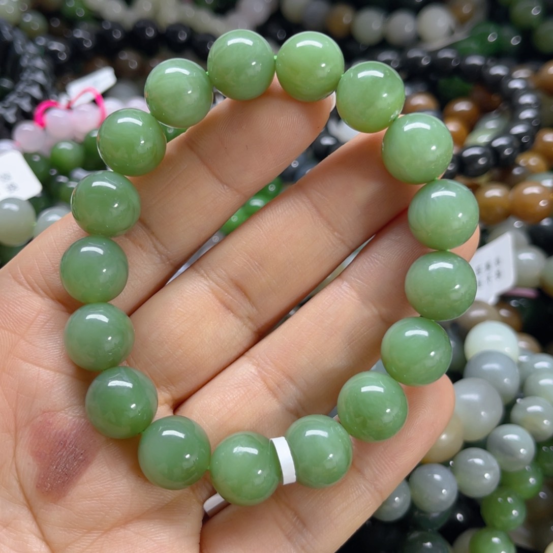 未镶嵌手链和田玉