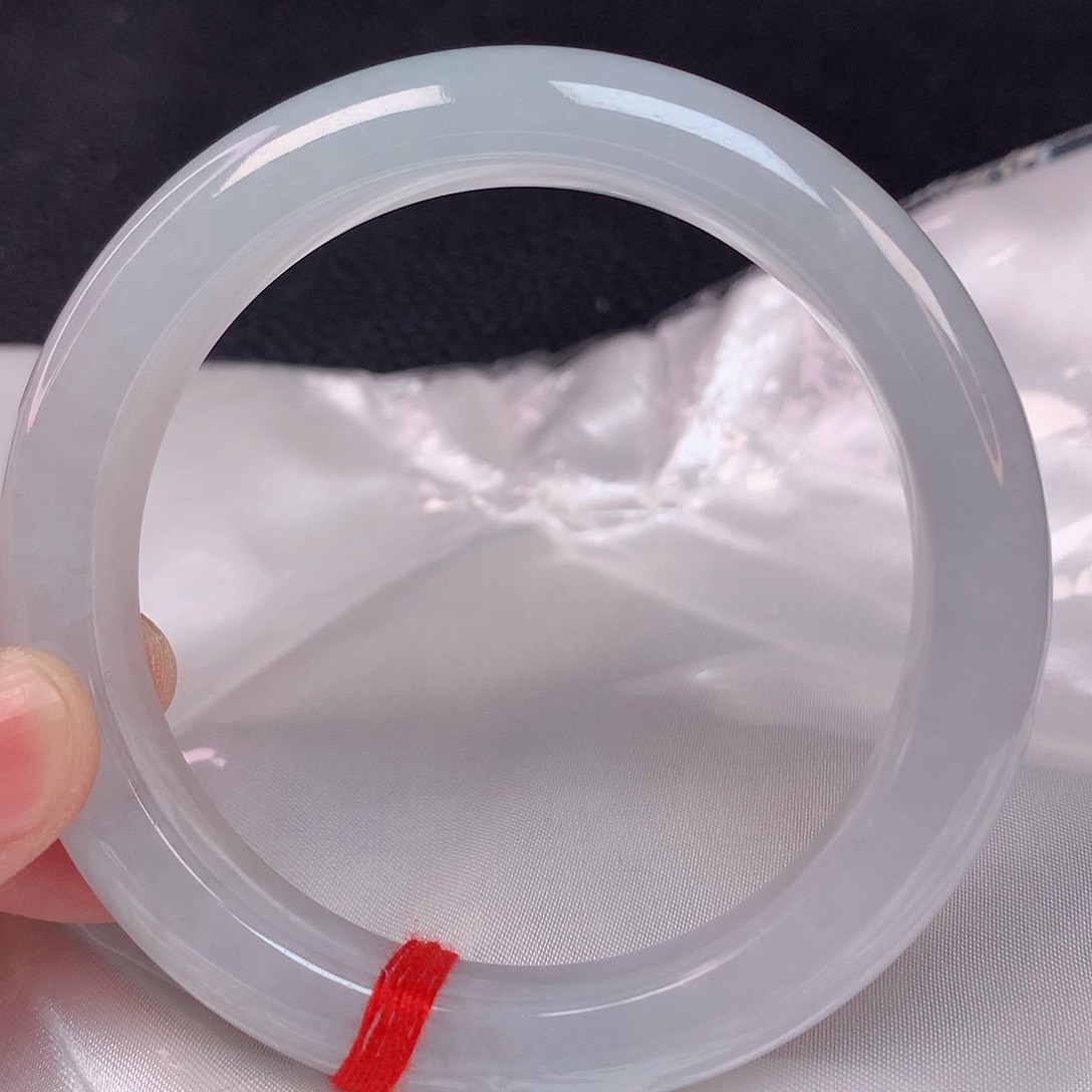 翡翠手镯未镶嵌57 翡翠手镯