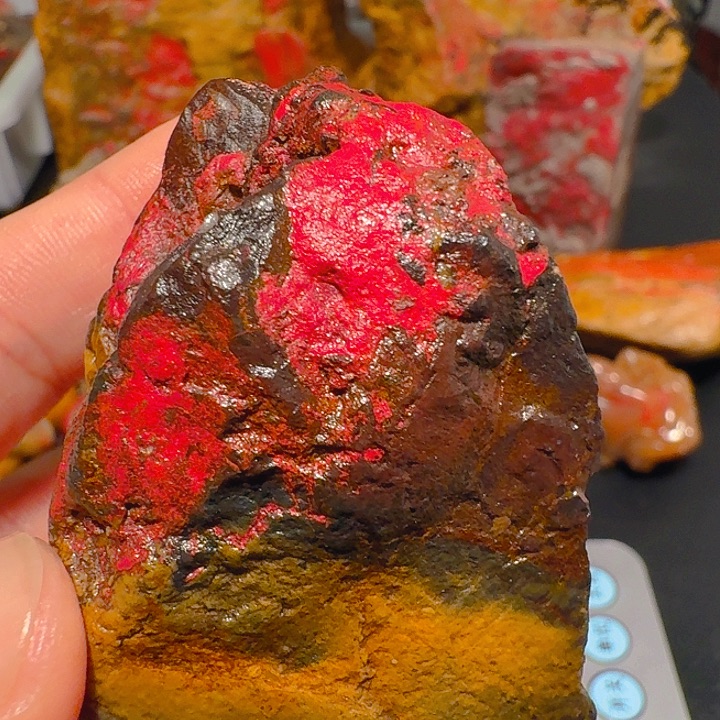 印石昌化石昌化鸡血石