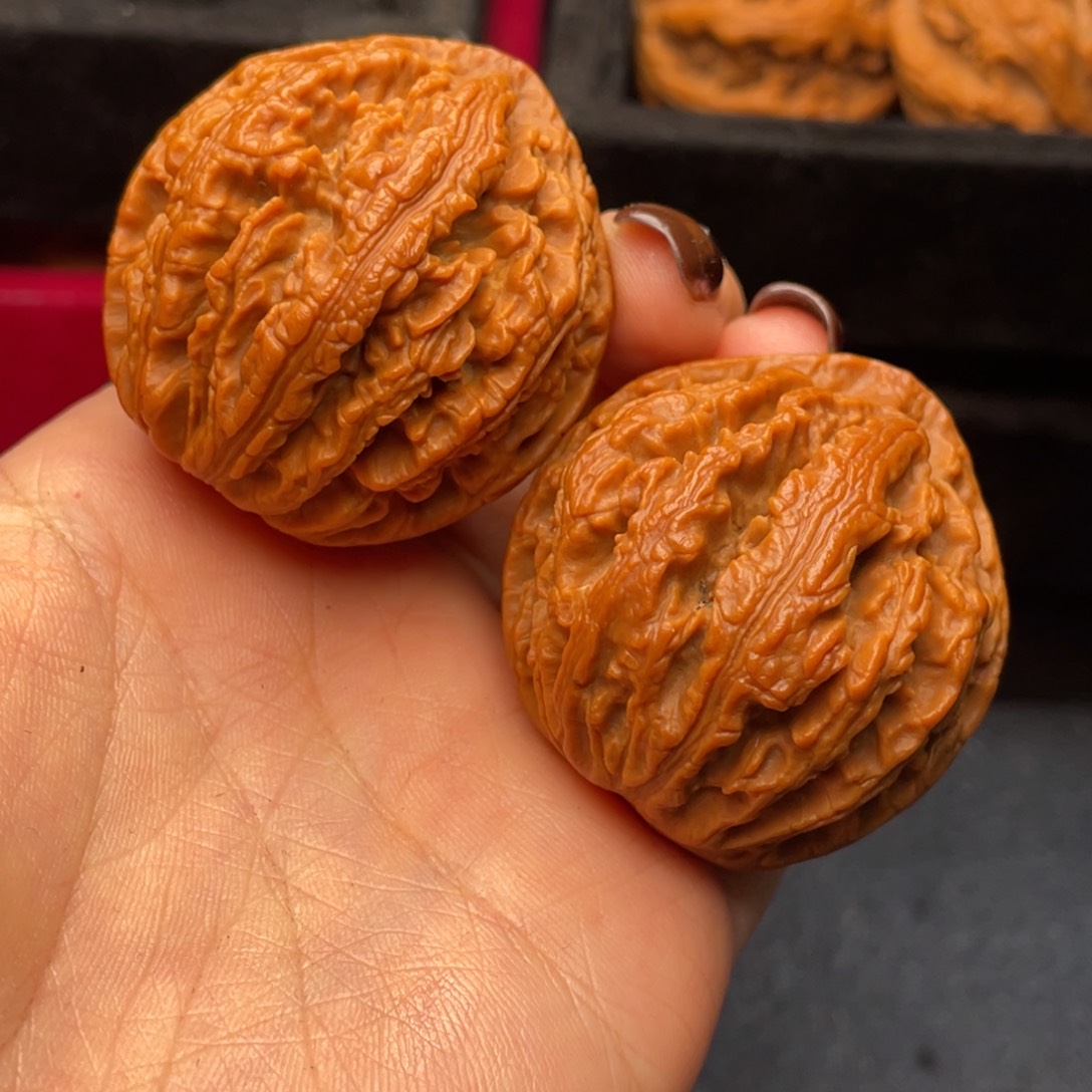 吊坠文玩核桃秦岭核桃99