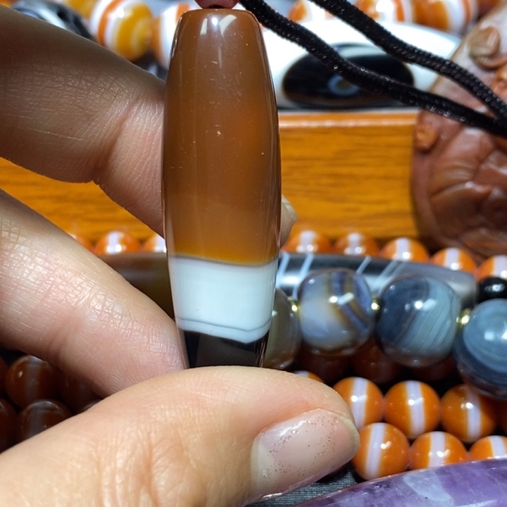 玛瑙/玉髓未镶嵌颈饰