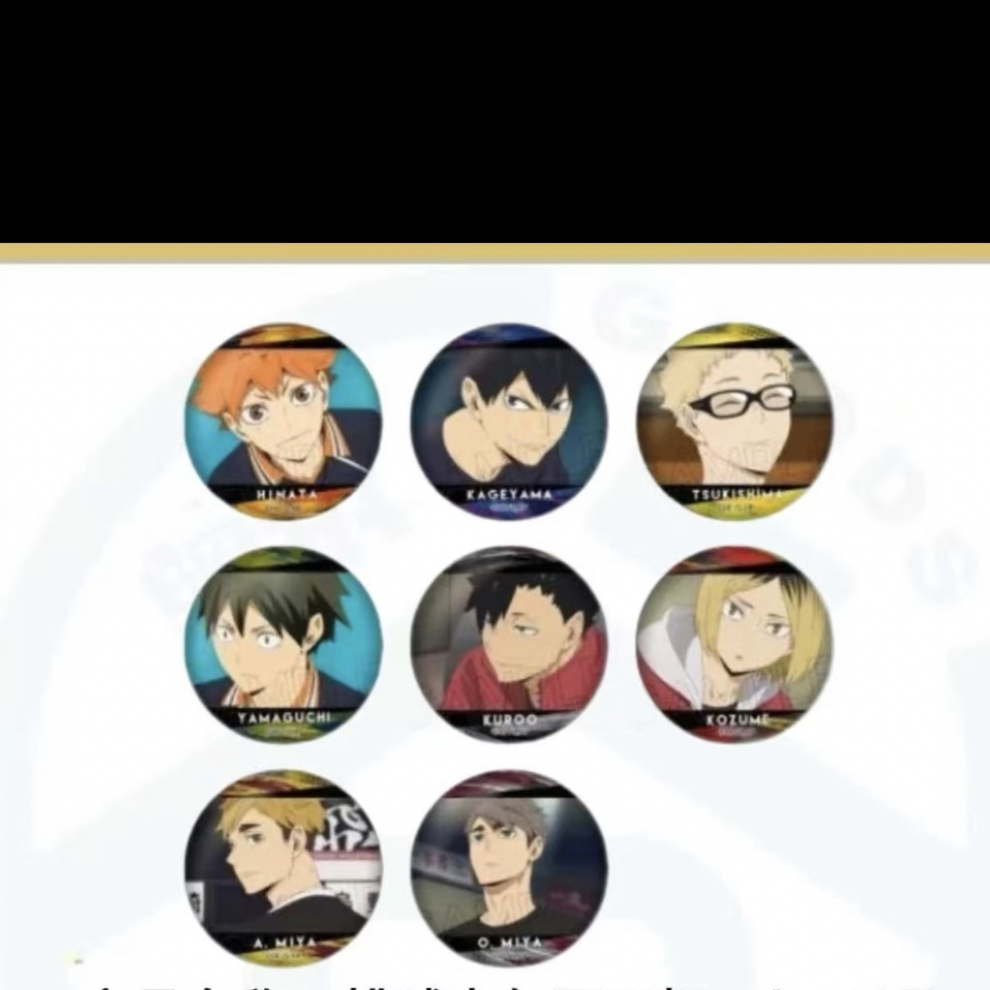 【日谷潮玩】排球少年－百面向5弹吧唧