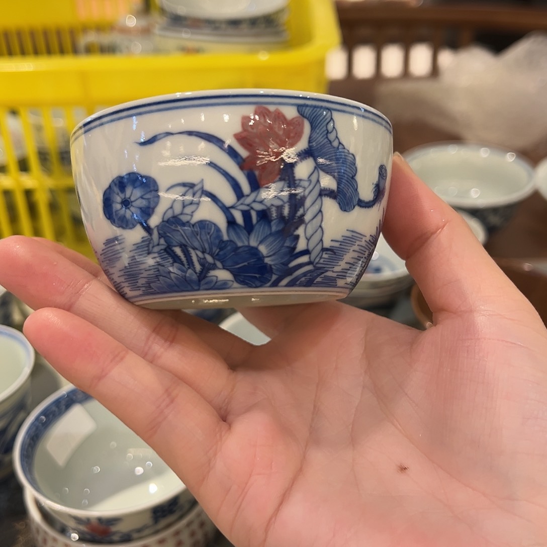 微瑕臻玉古坊杯杯杯杯