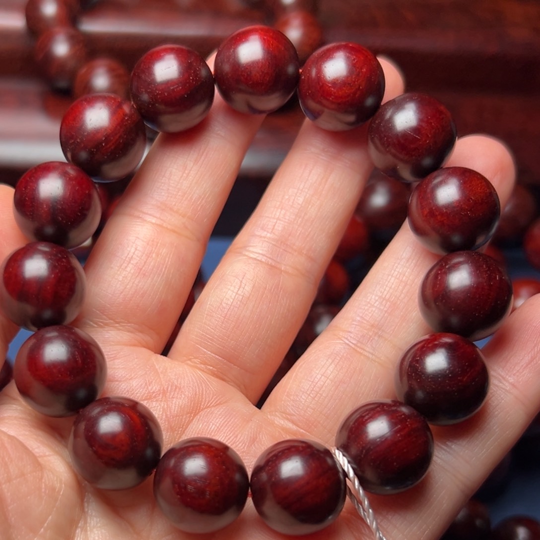 檀香紫檀（小叶紫檀）手串/手链毛*子