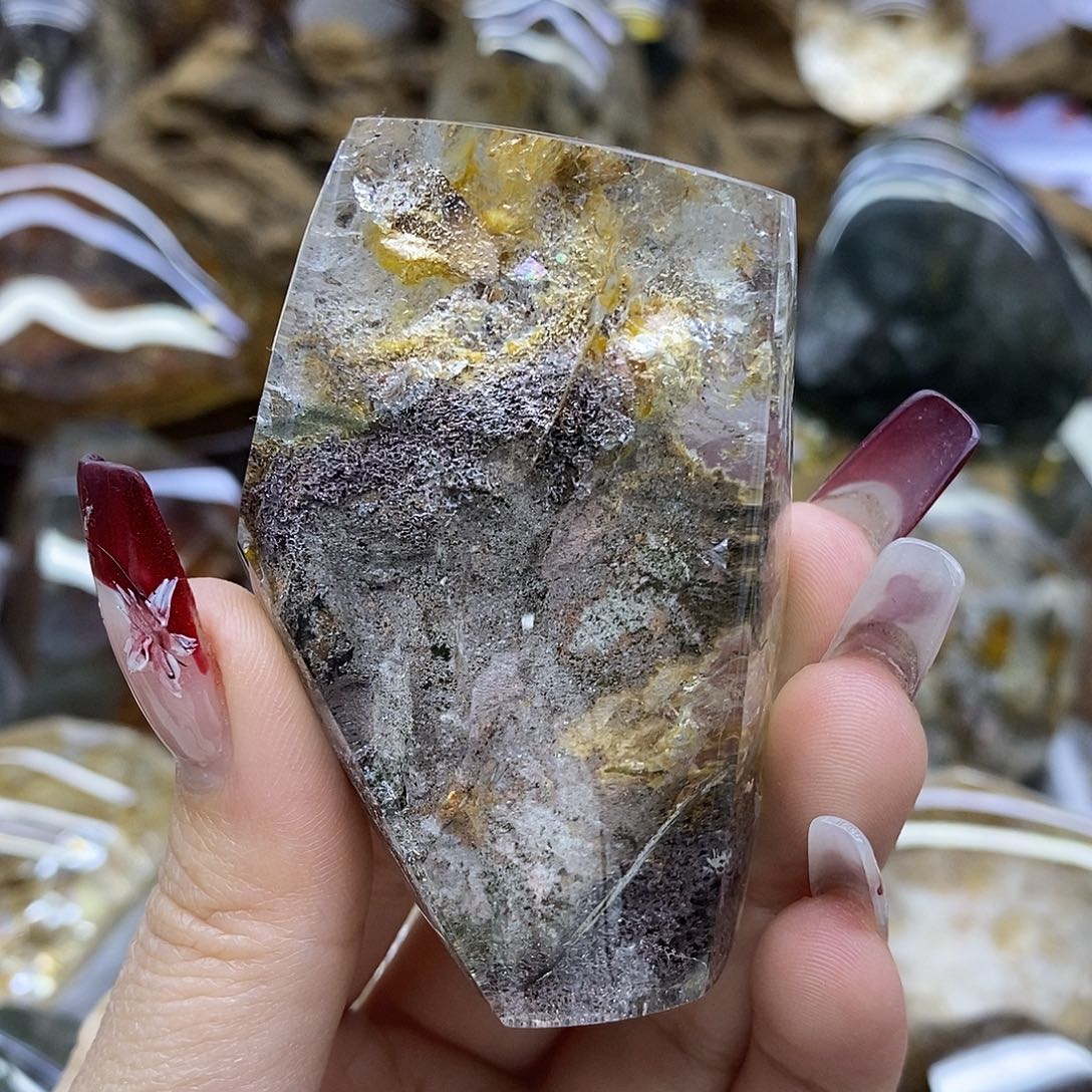 水晶水晶原石未镶嵌