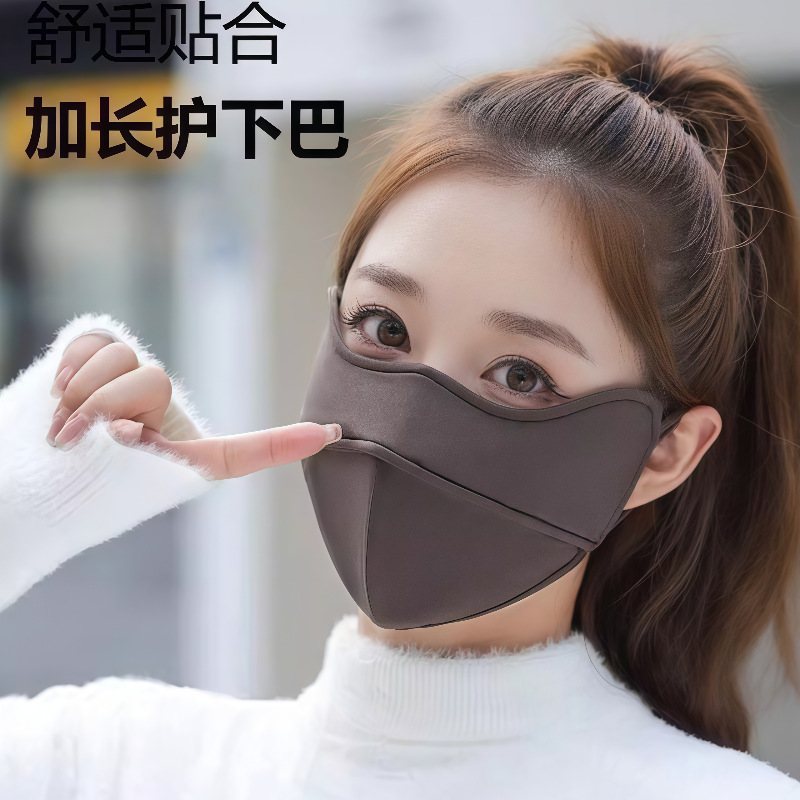 【拍一发二】冬款防寒保暖5D立体修容护眼角男女保暖防风保暖口罩