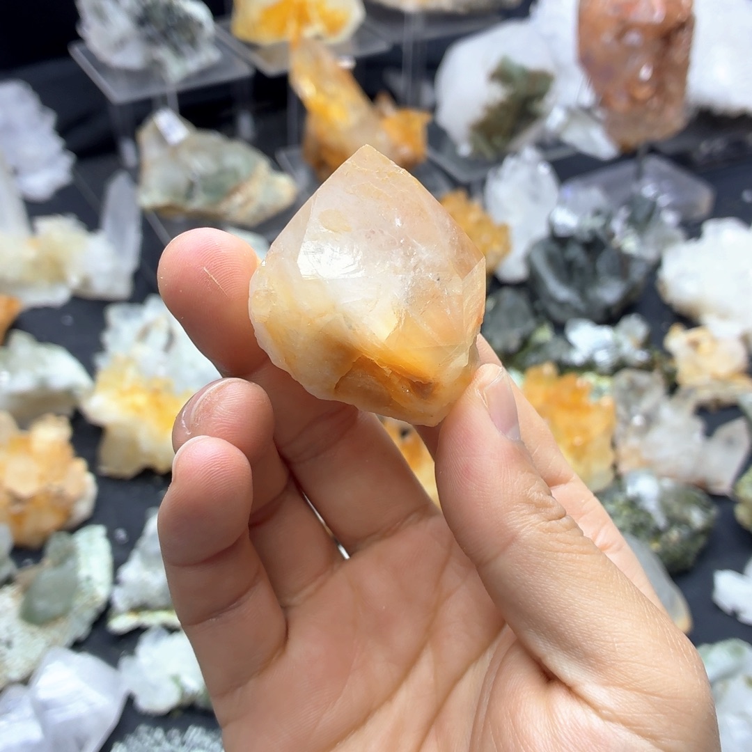 石材超美兔毛水晶