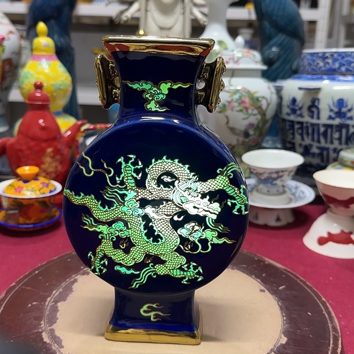 摆件工艺品瓷片装饰