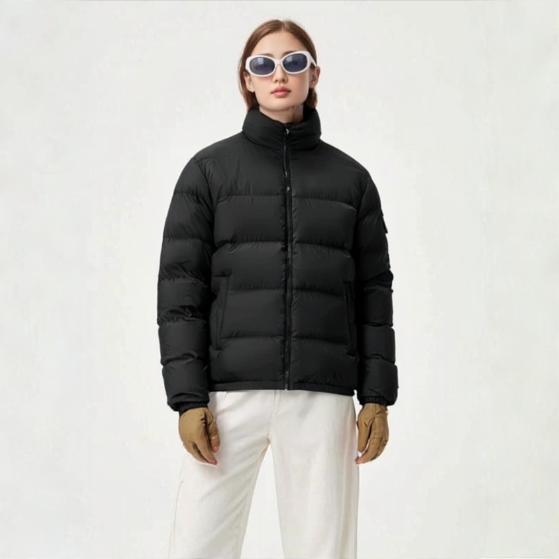 2025新款男女款男款情侣款立领休闲羽绒服