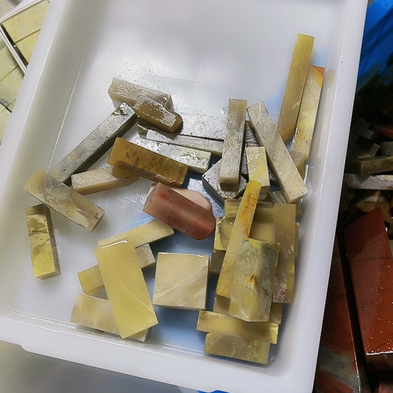 【闪购商品】青田石印石東*青田印石编号100