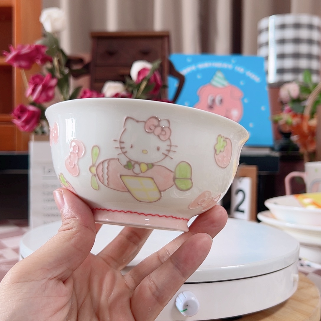 可爱手作陶瓷高温