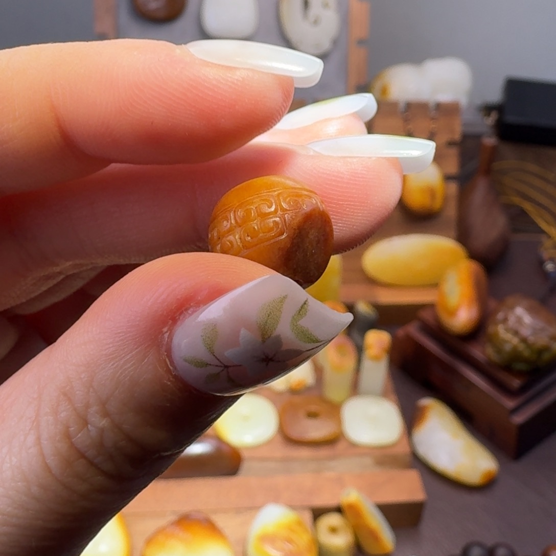 和田玉颈饰未镶嵌S***o