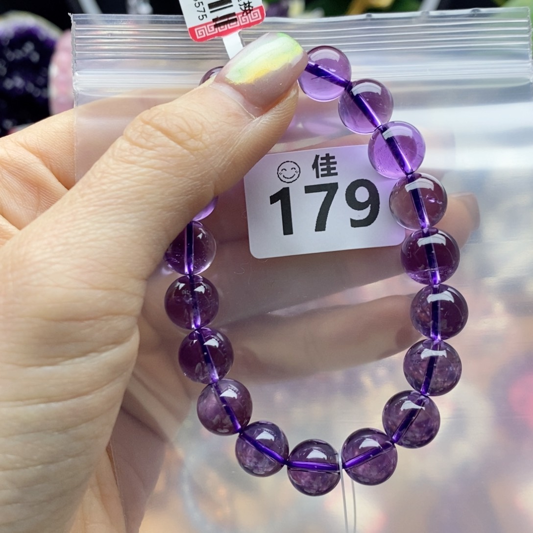 水晶手链未镶嵌多样性发一