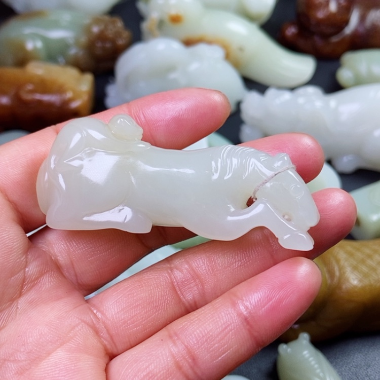 【闪购商品】和田玉颈饰未镶嵌用****8