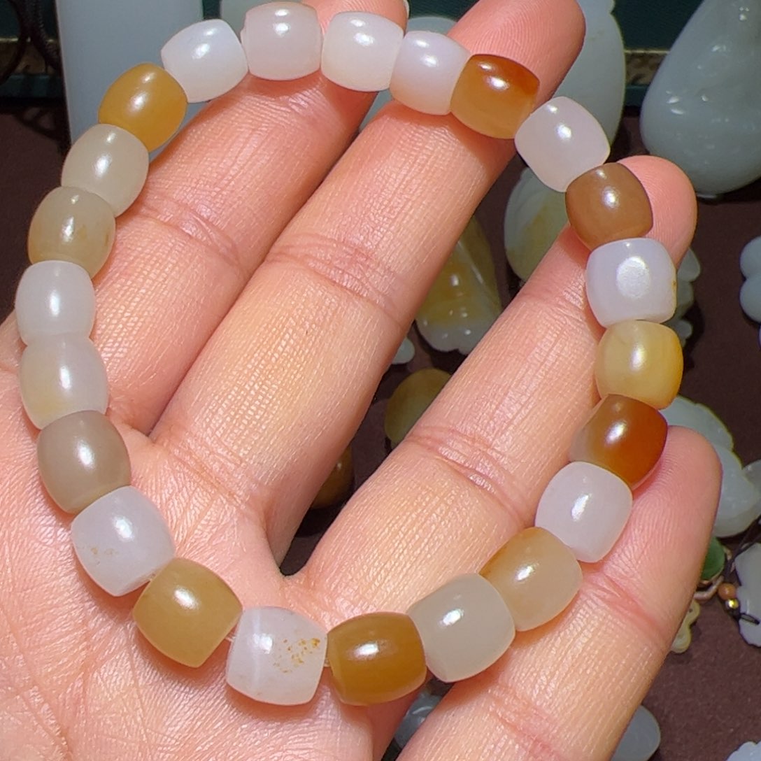 和田玉吊坠(不含链)未镶嵌