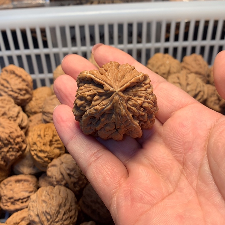 仅***喜文玩核桃吊坠元宝……