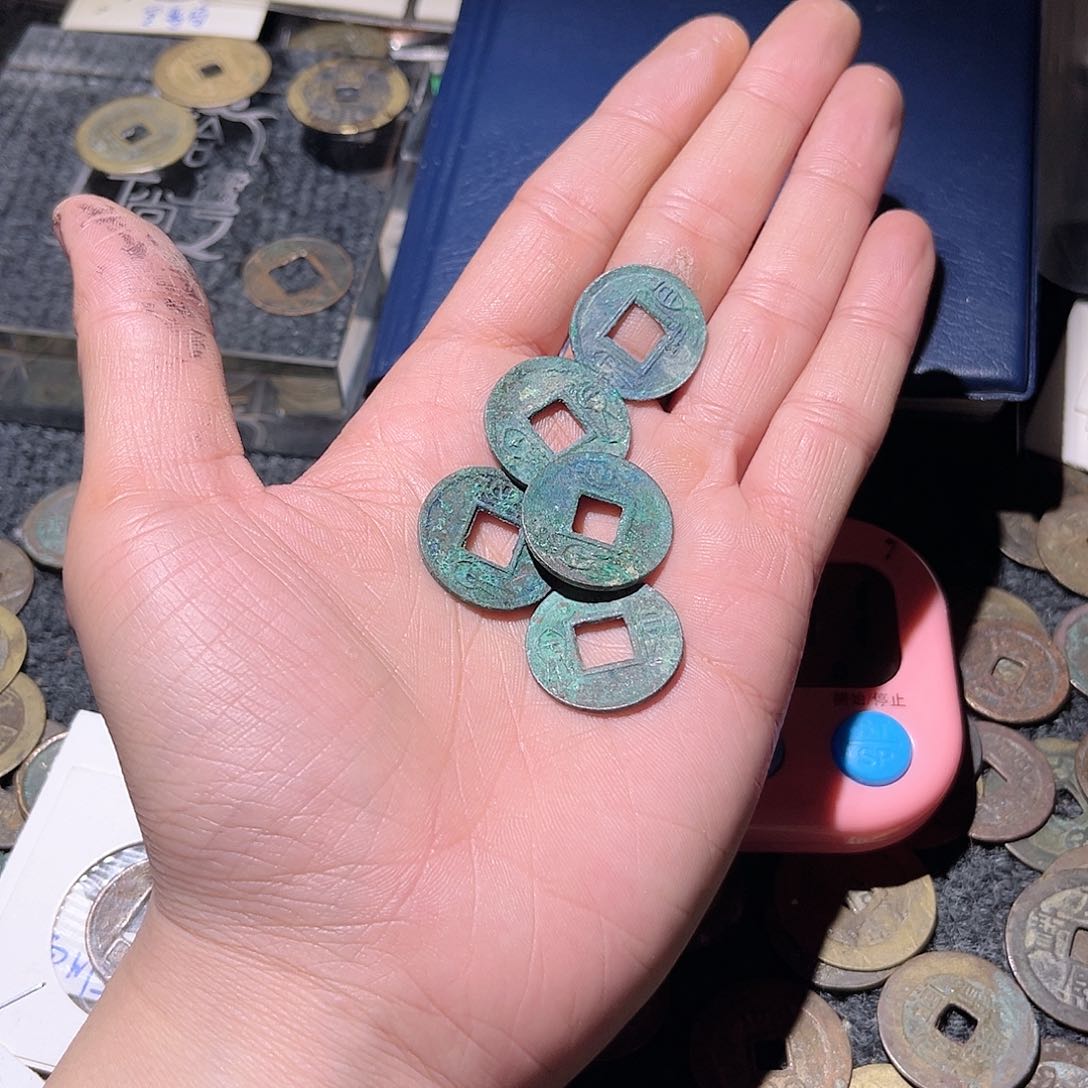 铜泰**年古泉优选张////钱币hq5枚19