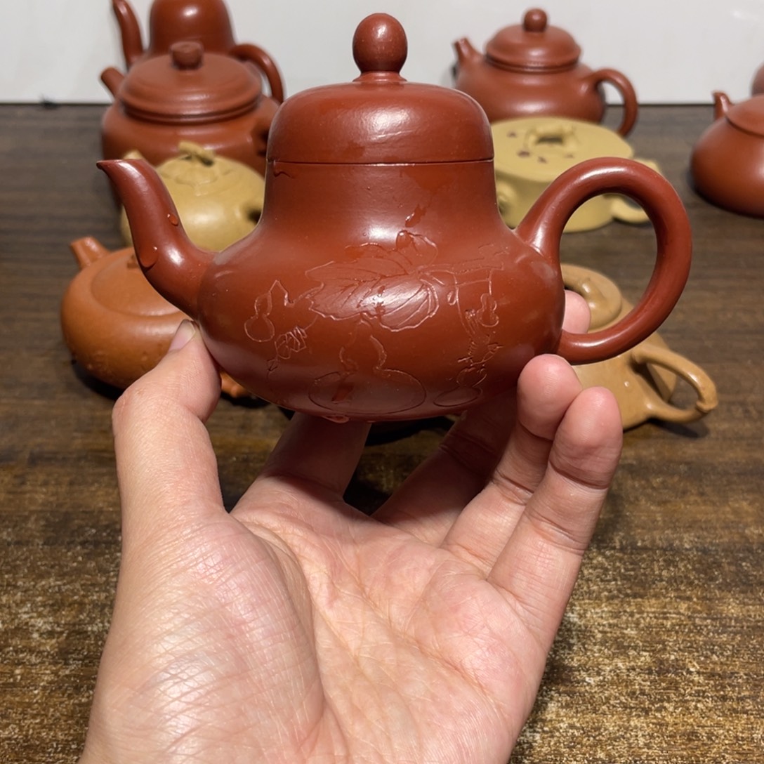 茶壶紫砂宜兴紫砂壶