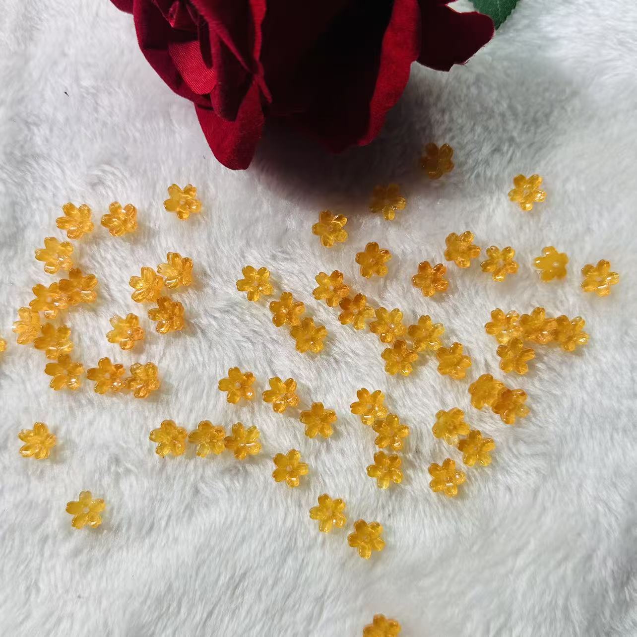小茉莉手作(手工制作)定制色小樱花