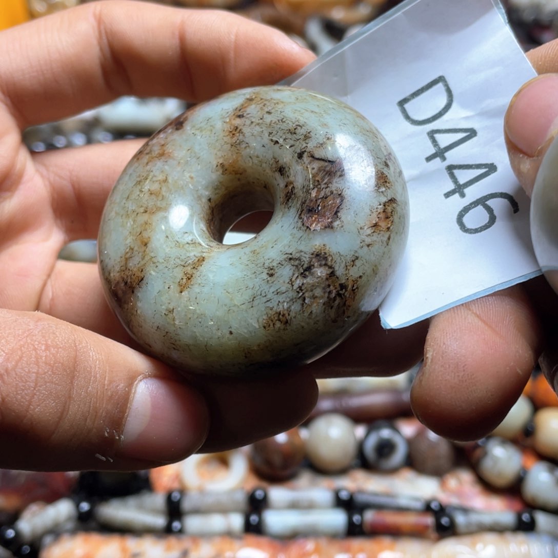 和田玉（糖玉）挂件未镶嵌