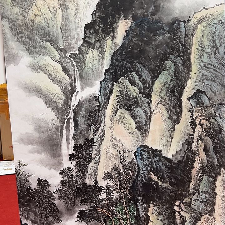 国画顺伟阁艺术馆精品