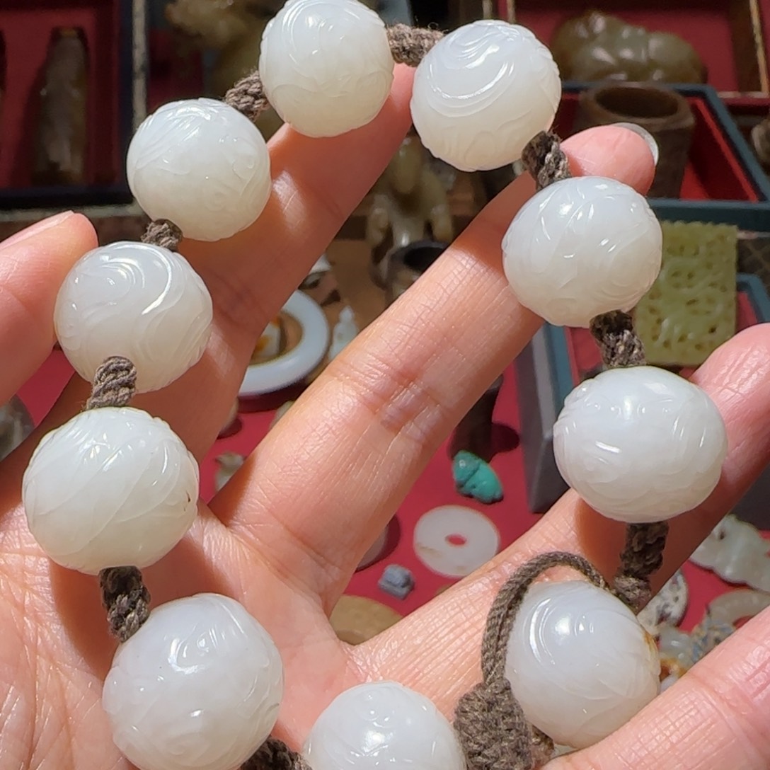 和田玉挂件未镶嵌若*