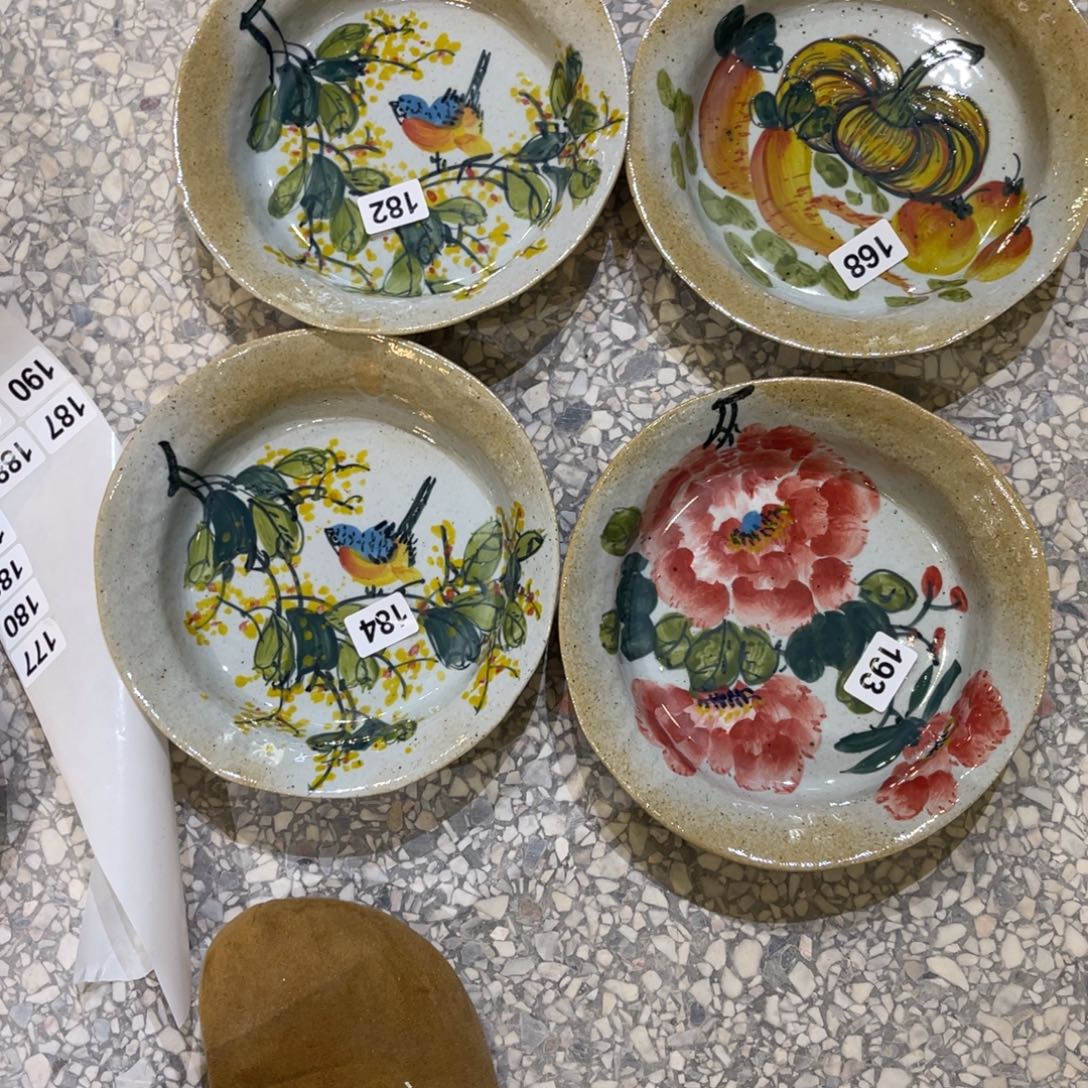 再***钟瓷片景德镇手工制作