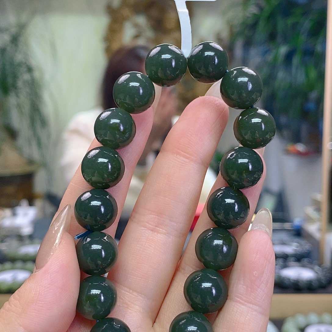 未镶嵌手串和田玉