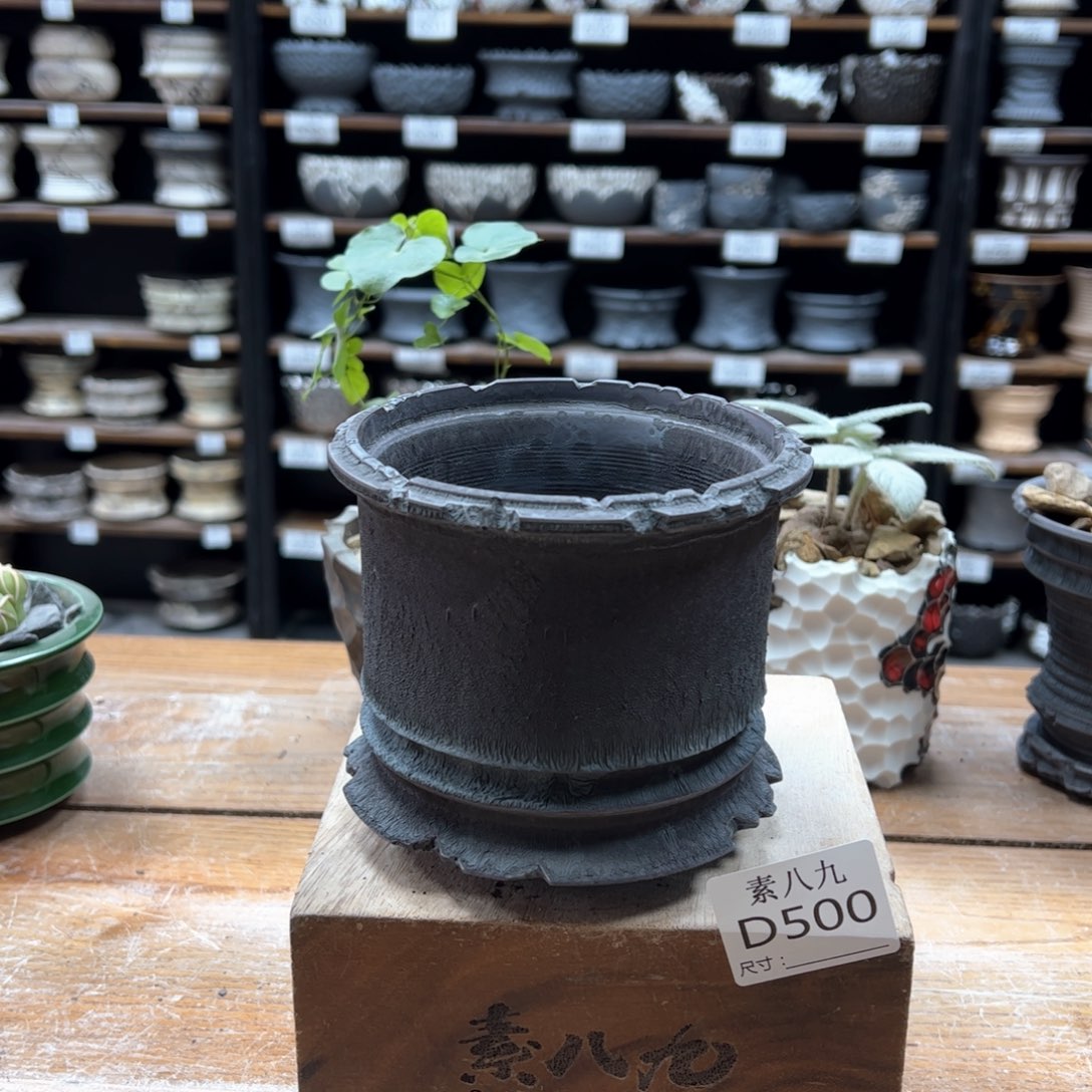 素八九陶瓷内口10.5高10.5