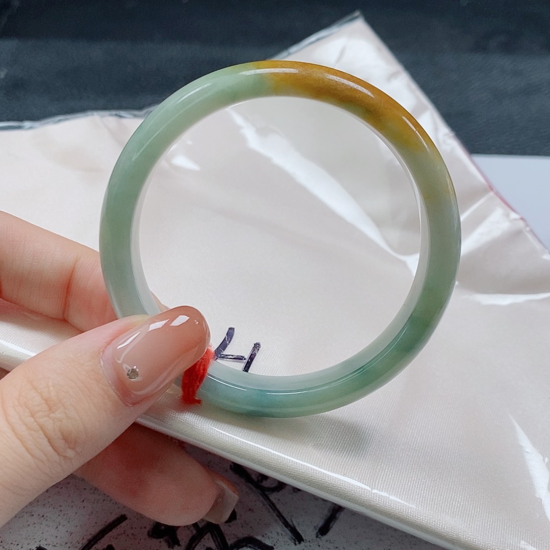 【闪购商品】未镶嵌手镯翡翠524号