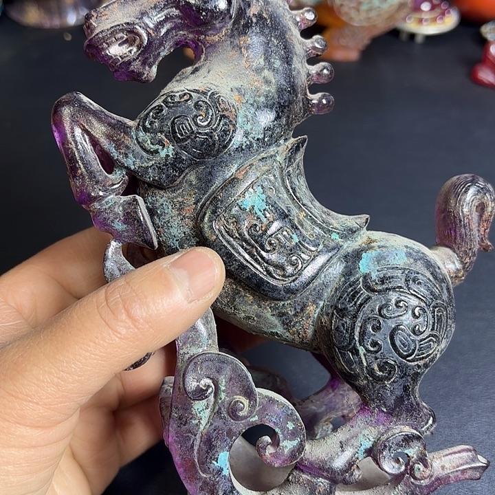 海***1把件白玉菩提一个一个