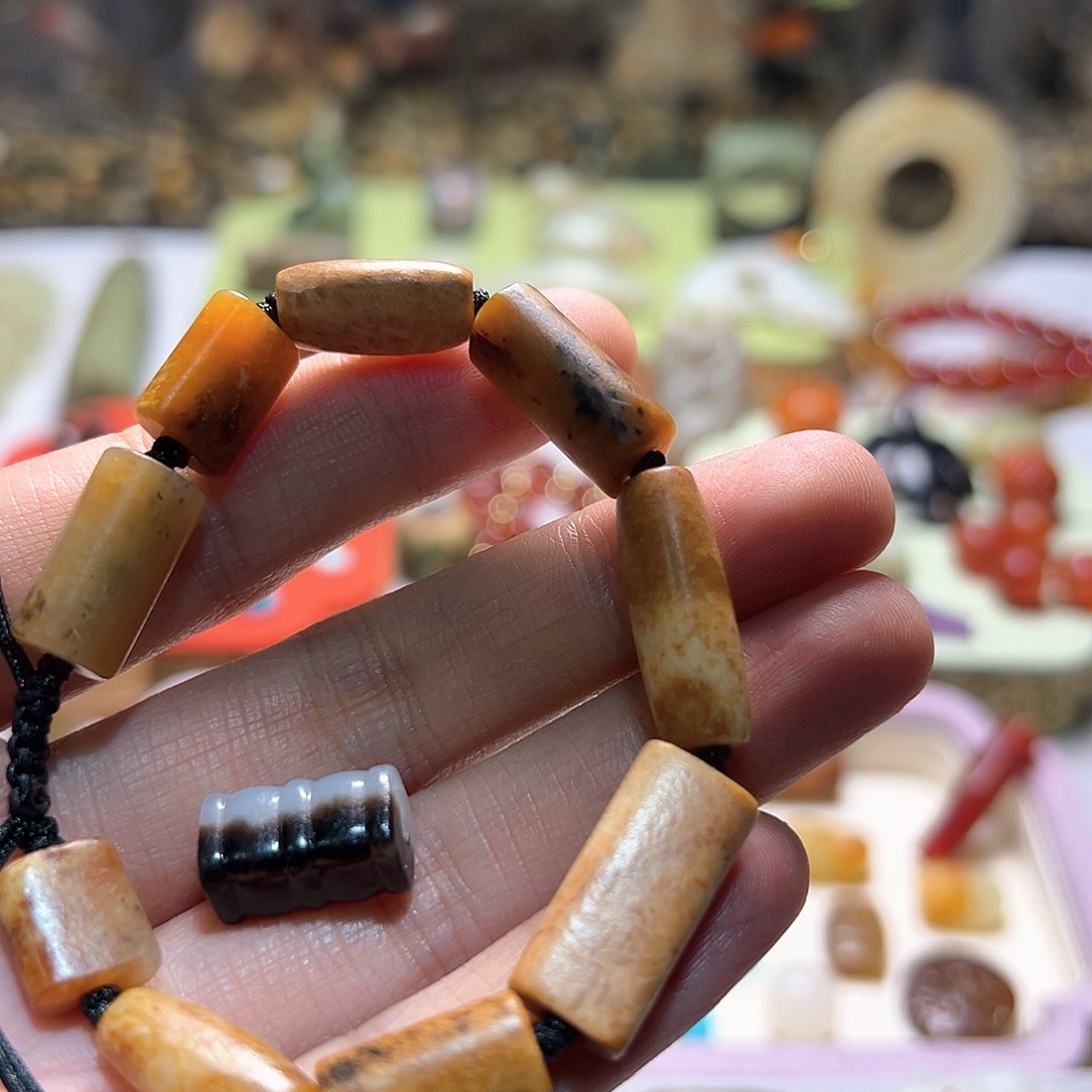手链未镶嵌和田玉爱*人