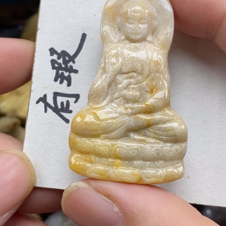 硅化珊瑚（珊瑚玉）未镶嵌颈饰