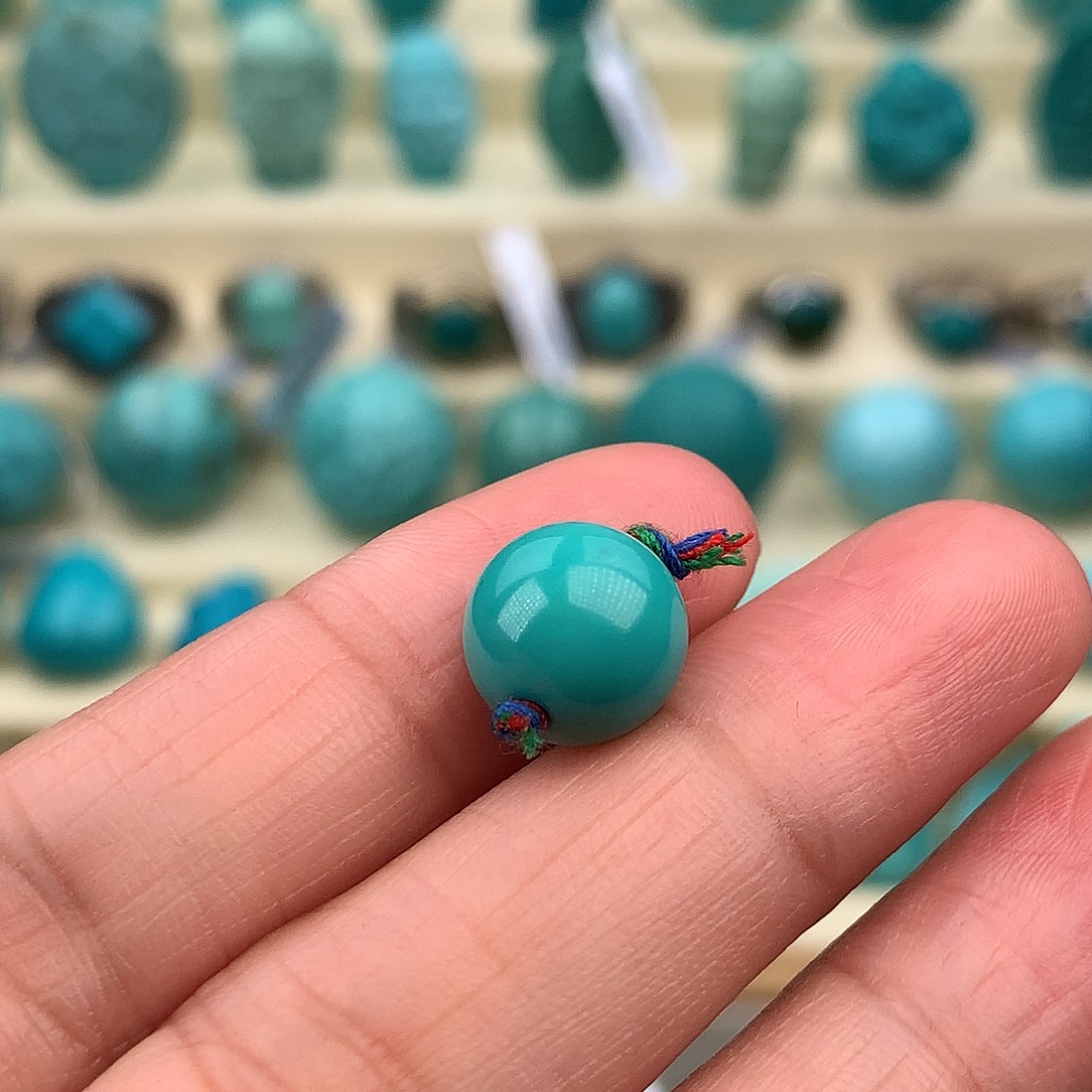 绿松石未镶嵌珠宝奇石10