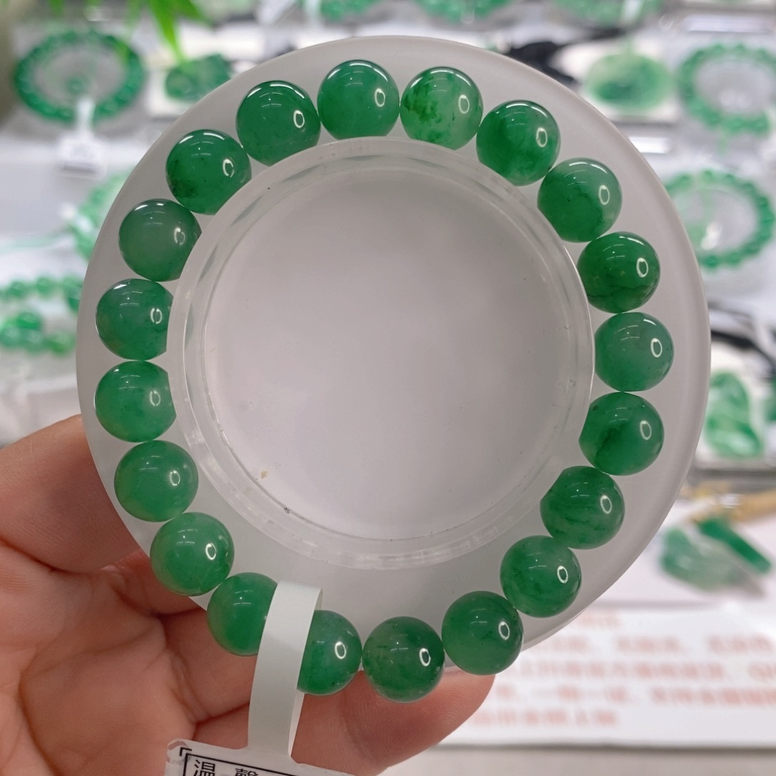 石英质玉未镶嵌手链