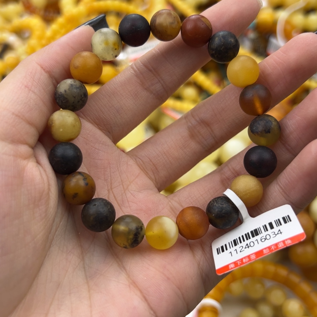 琥珀珠宝奇石未镶嵌