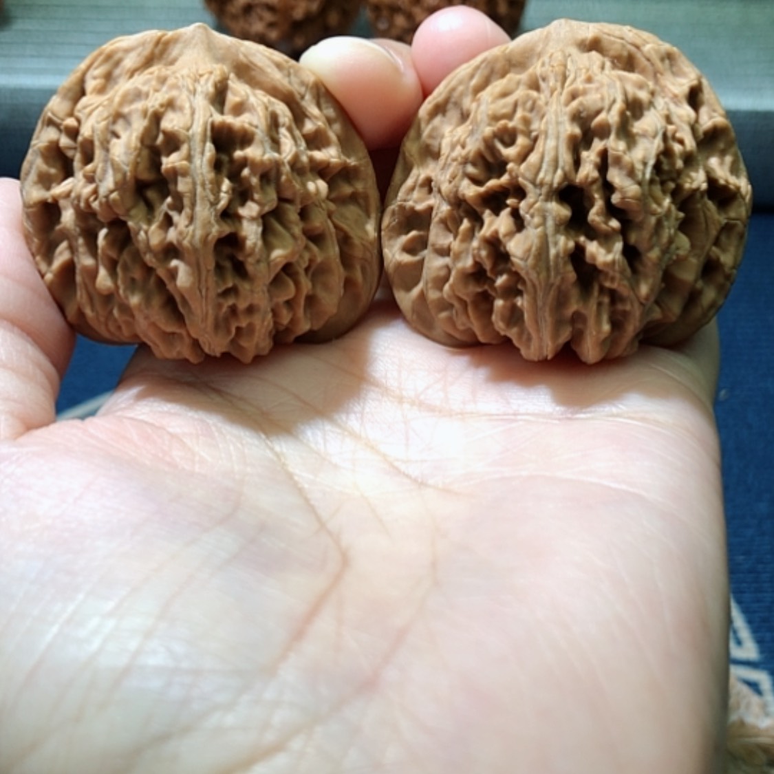【闪购商品】把件文玩核桃四座楼