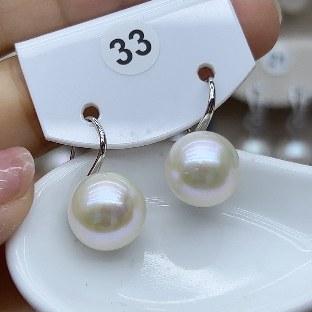 淡水珍珠银S925镶嵌颈饰海*