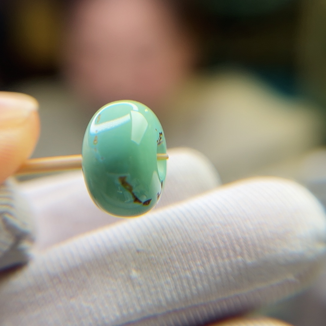 绿松石珠宝奇石未镶嵌13.7