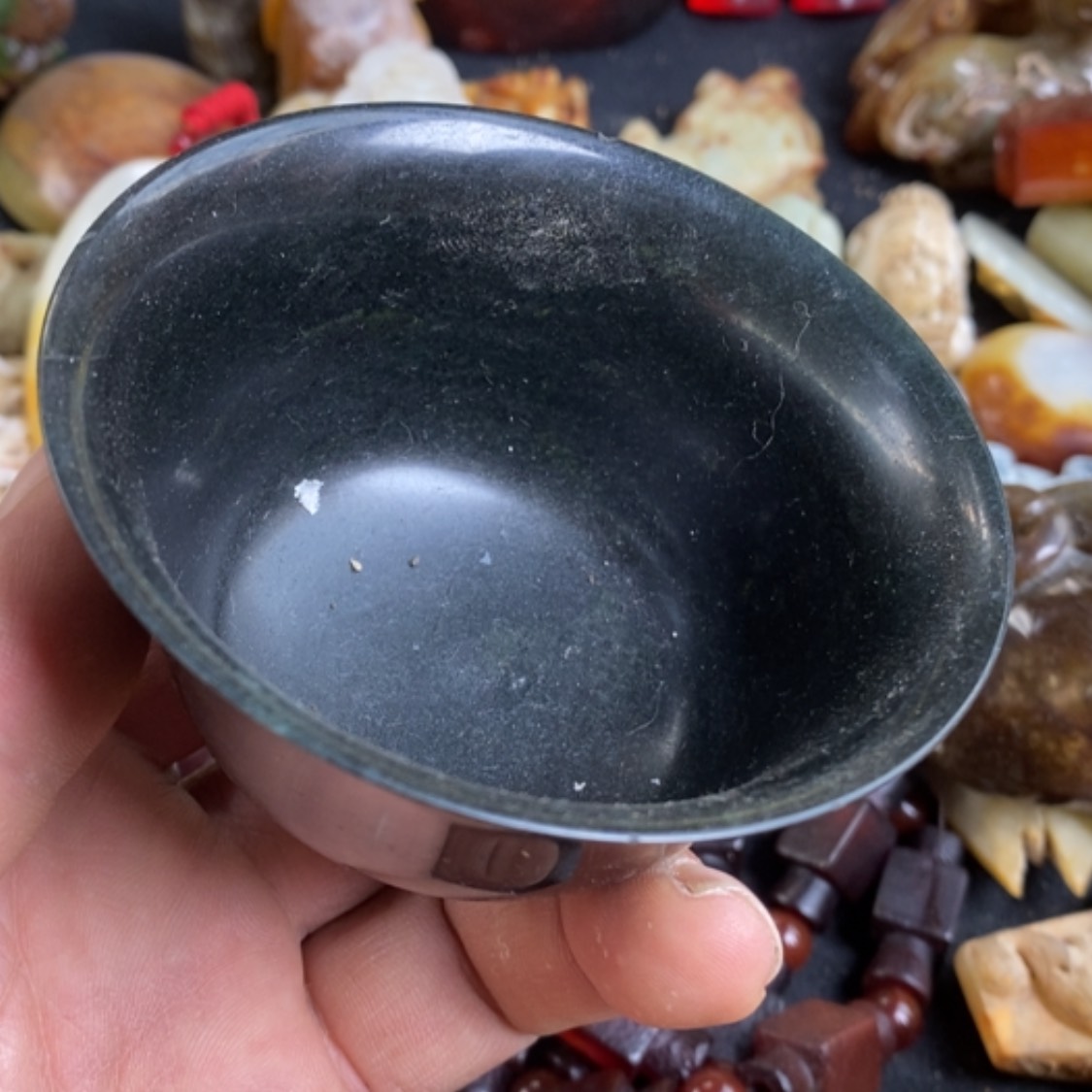 【闪购商品】和田玉（糖玉）颈饰未镶嵌