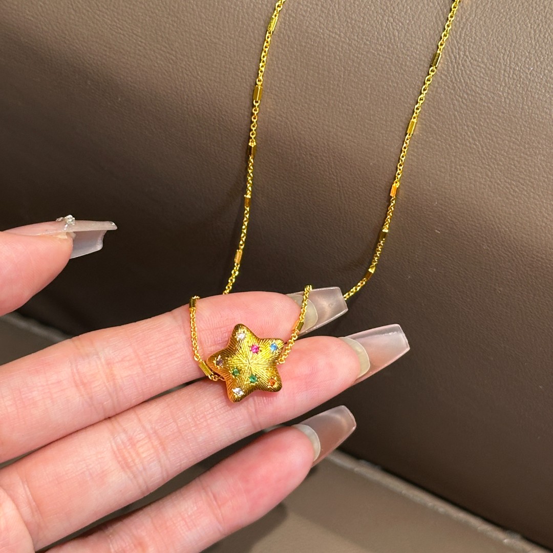 铜合金项链 CC11202高定系列 项链42+5CM