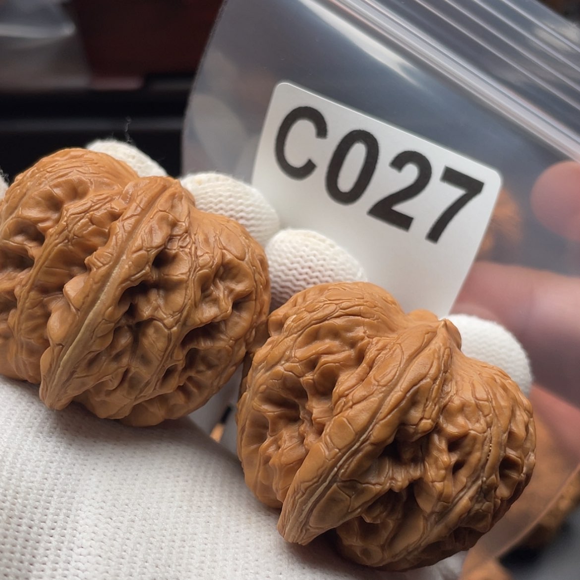 【闪购商品】文玩核桃吊坠C027元宝42