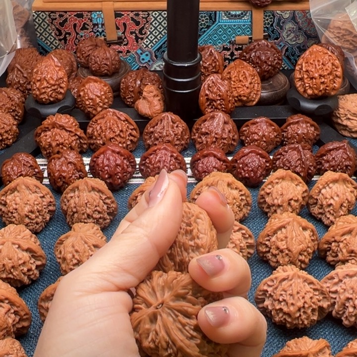 桃核吊坠柱*哥哥哥哥