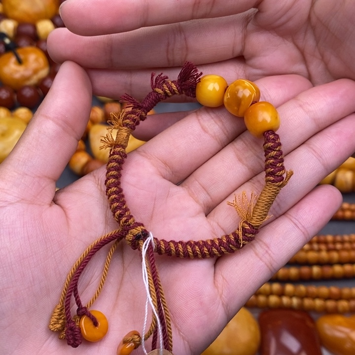 琥珀未镶嵌裸石蜜蜡L