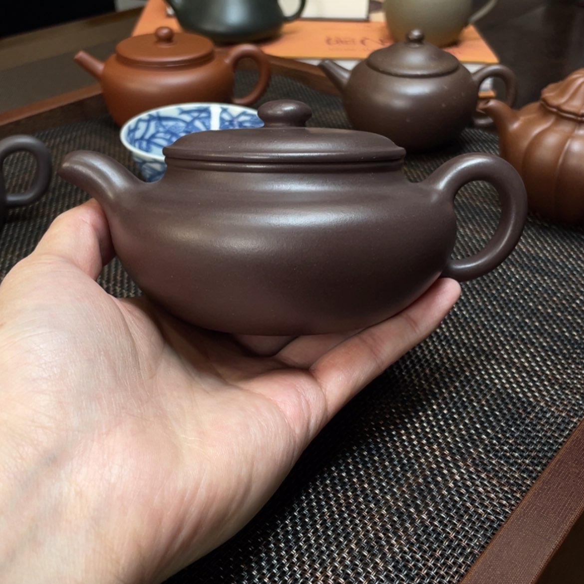 【闪购商品】紫砂茶壶孟****园大口扁腹