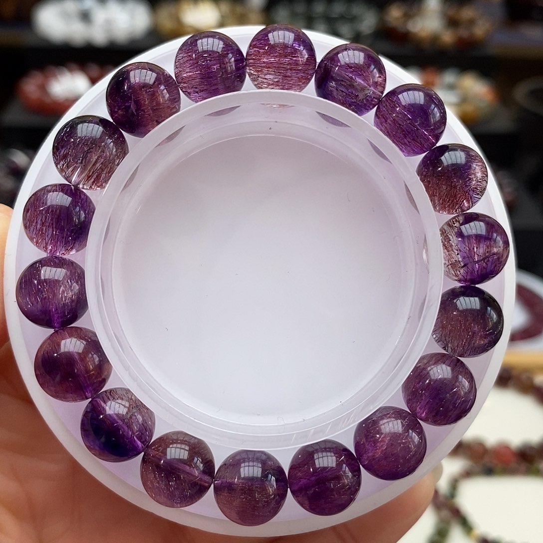 水晶手链未镶嵌手链