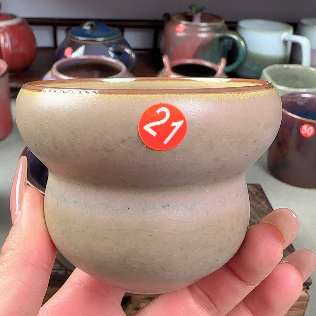 小鸿钧瓷 泥泥钧瓷021