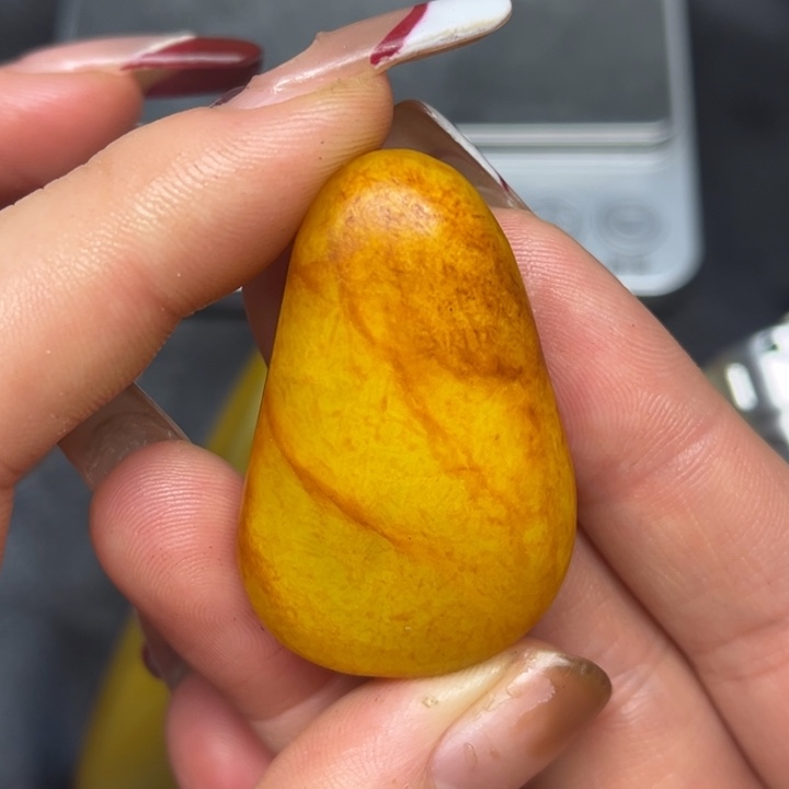 和田玉项链未镶嵌