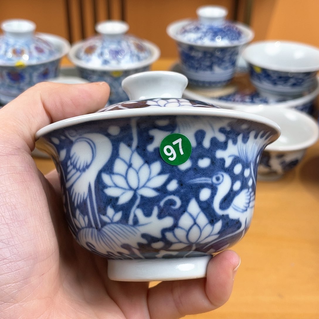 景德镇手工手绘陶瓷