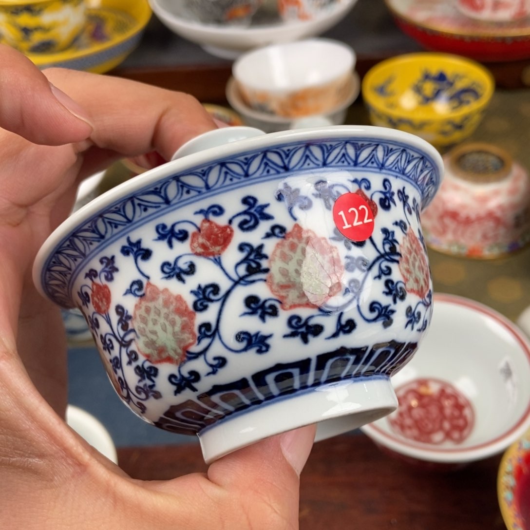 陶瓷艺术家的作品是一